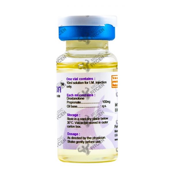 MASTERON 10 Ml Vial FORTEX PHARMA Medicfit