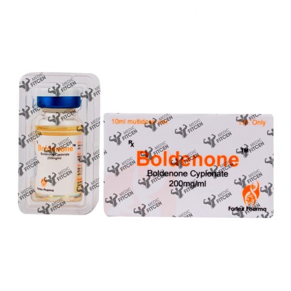 Boldenone Boldenona Ml Vial Fortex Pharma Medicfit