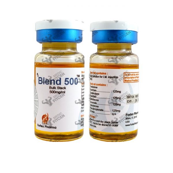 Blend Mg Ml Vial Fortex Pharma Medicfit