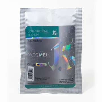 CYTOMEL (T3, triyodotironina) - KIEV - 100 TABS - 2 mcg /TAB_FRONTAL