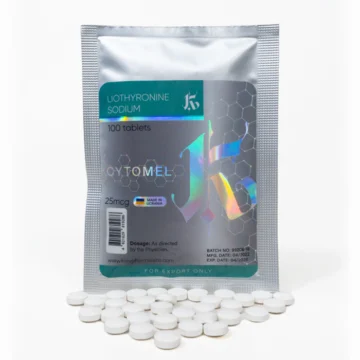 CYTOMEL (T3, triyodotironina) - KIEV - 100 TABS - 2 mcg /TAB_FRONTAL_TABS01